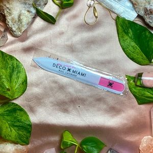 7/$33 Deco Miami Glass Nail File